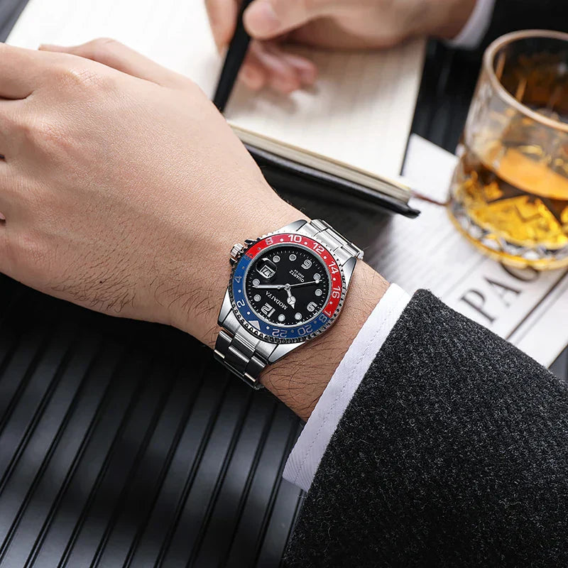 Luxury Men's Quartz Watch