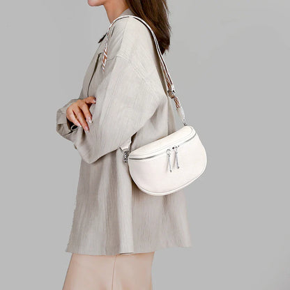 Arken | Rosy Leather Crossbody Bag