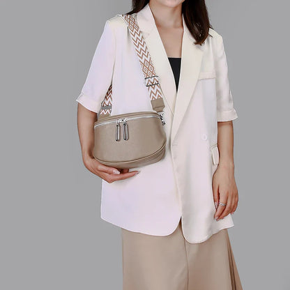 Arken | Rosy Leather Crossbody Bag