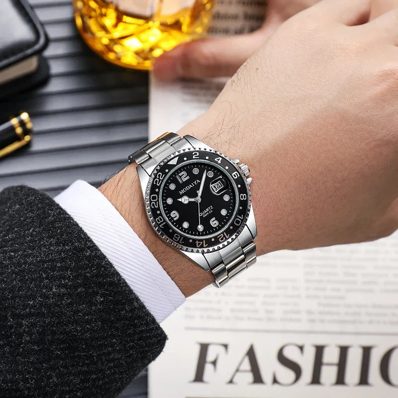 Luxury Men's Quartz Watch