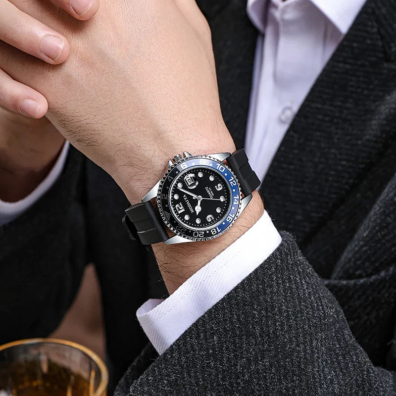 Luxury Men's Quartz Watch