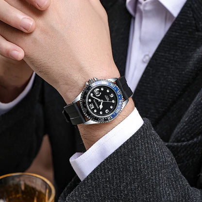 Luxury Men's Quartz Watch