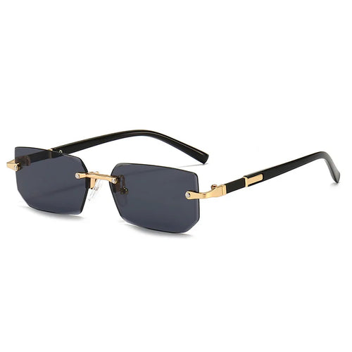 Arken Horizon | Modern Rimless Sunglasses