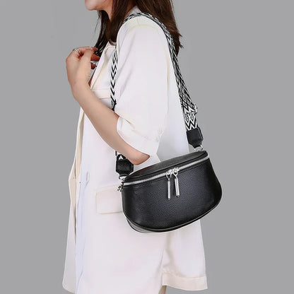 Arken | Rosy Leather Crossbody Bag
