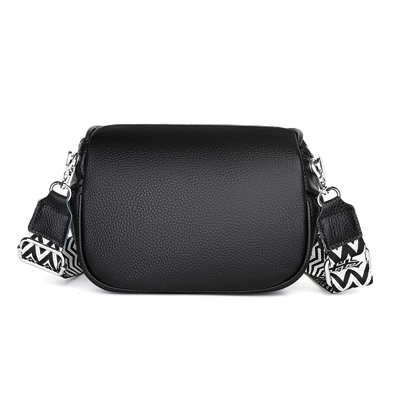 Arken | Rosy Leather Crossbody Bag