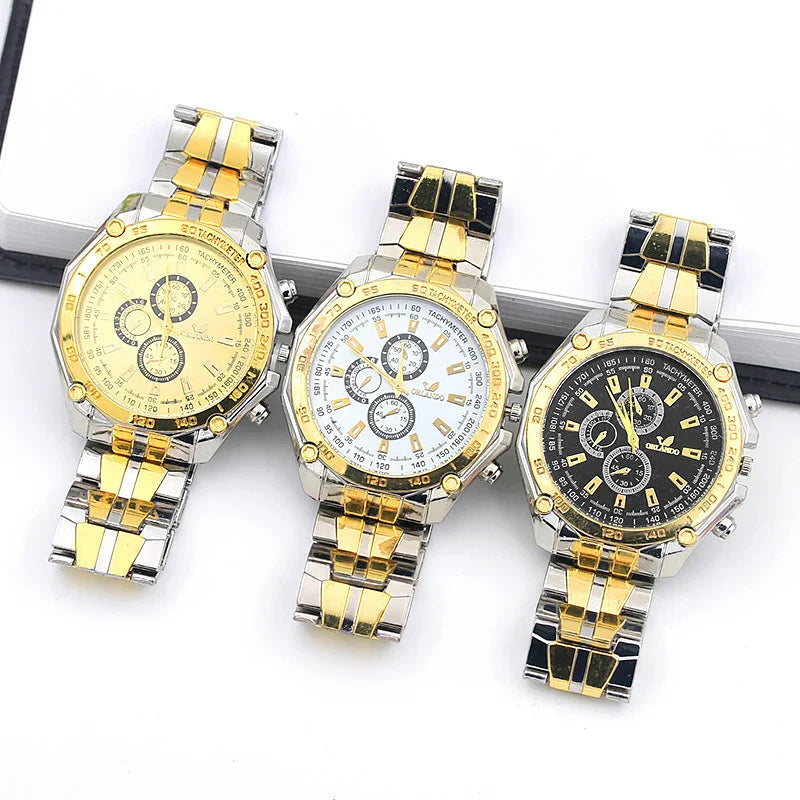 Classic Men's Quartz Watch