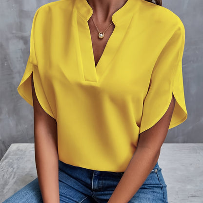 Arken | Beth Flared Sleeve Blouse