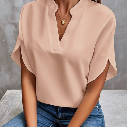 Arken | Beth Flared Sleeve Blouse