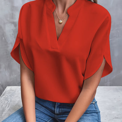 Arken | Beth Flared Sleeve Blouse