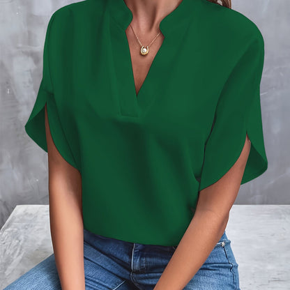 Arken | Beth Flared Sleeve Blouse