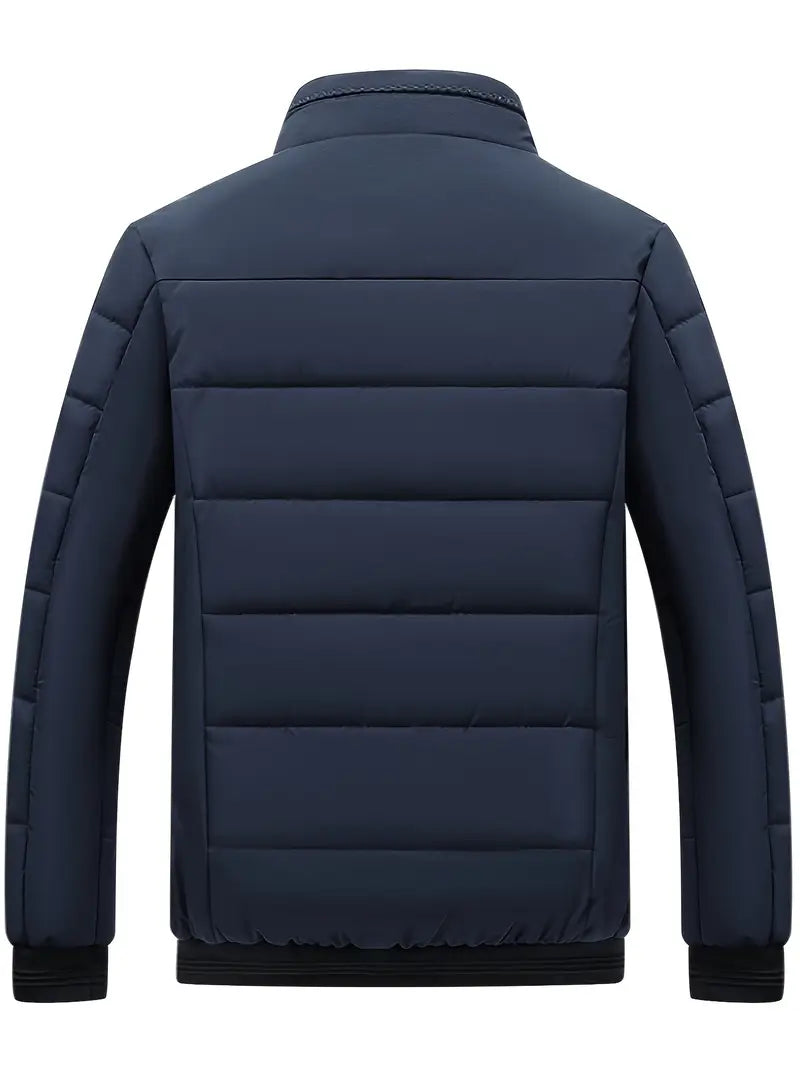 Quilted Men's Jacket Casual