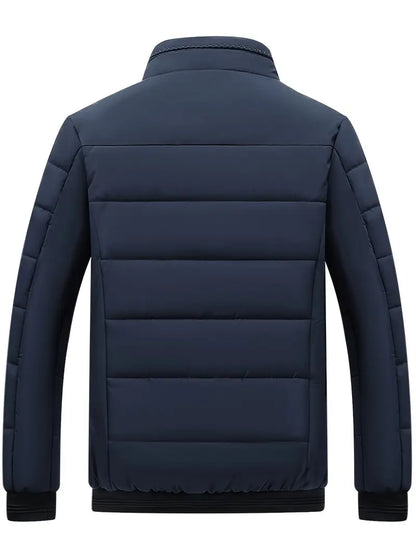 Quilted Men's Jacket Casual