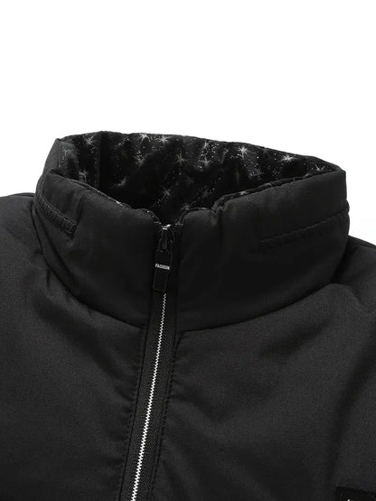 Quilted Men's Jacket Casual