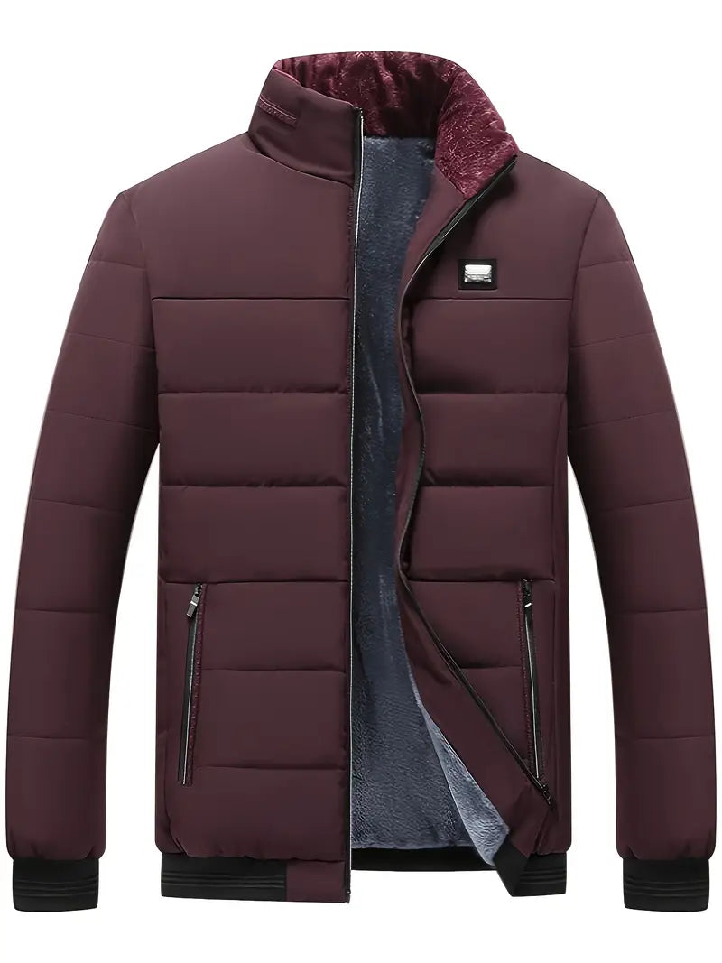 Quilted Men's Jacket Casual