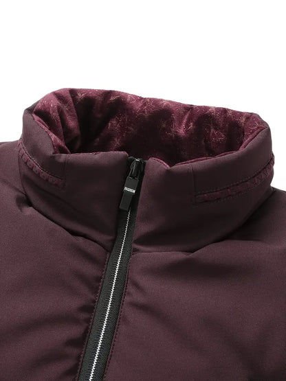 Quilted Men's Jacket Casual