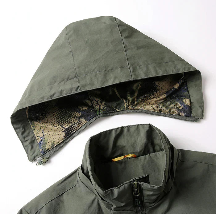 ARKEN™ | 100% Waterproof Military Jacket – Premium
