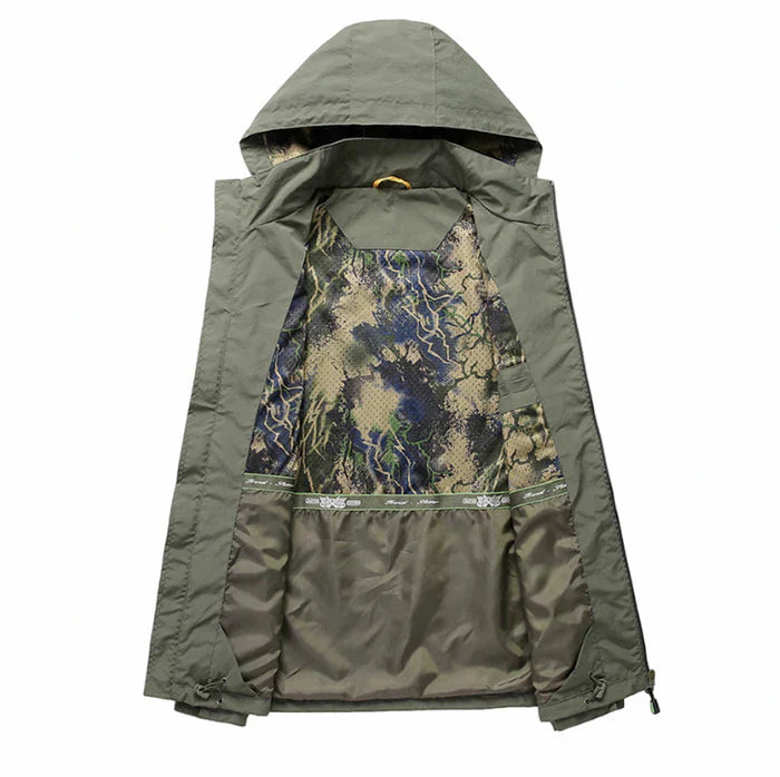 ARKEN™ | 100% Waterproof Military Jacket – Premium