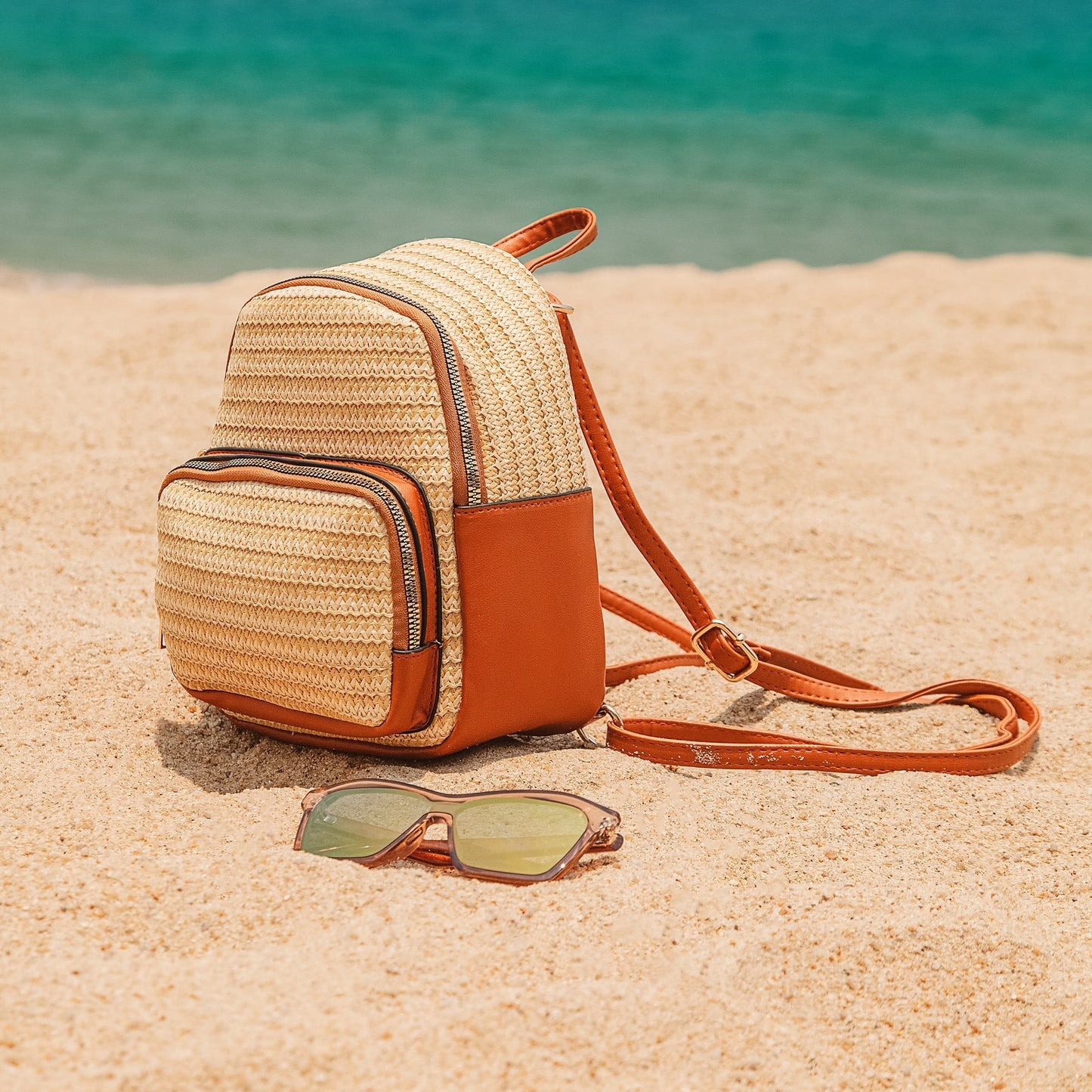 Arken | Kose Straw Backpack