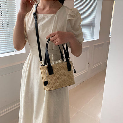 Arken | Mini Straw Handbag Marie