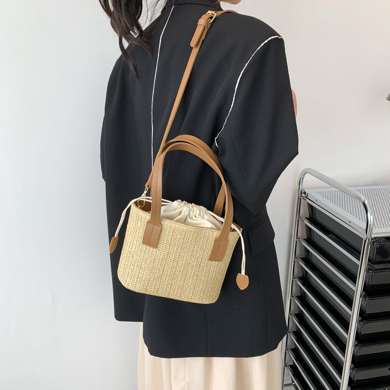 Arken | Mini Straw Handbag Marie