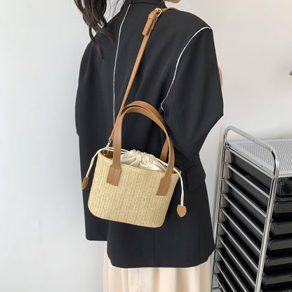 Arken | Mini Straw Handbag Marie
