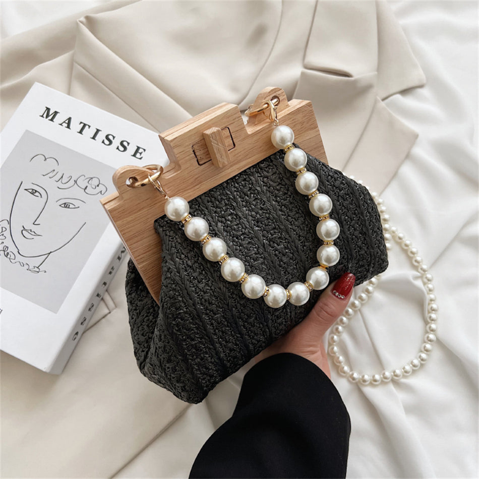 Arken | Gio Straw Bag