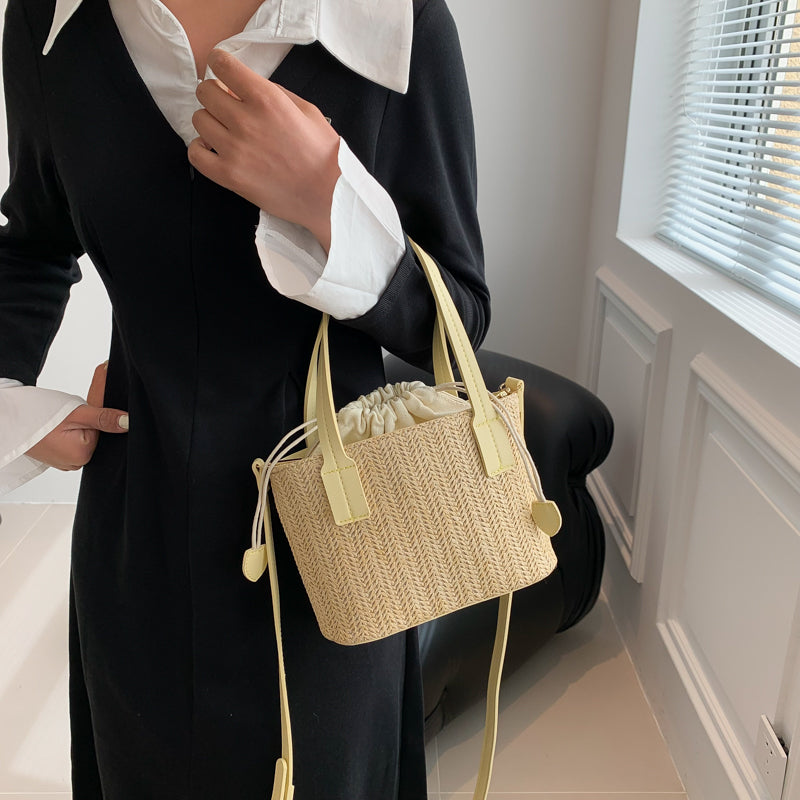 Arken | Mini Straw Handbag Marie