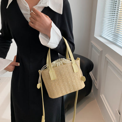 Arken | Mini Straw Handbag Marie