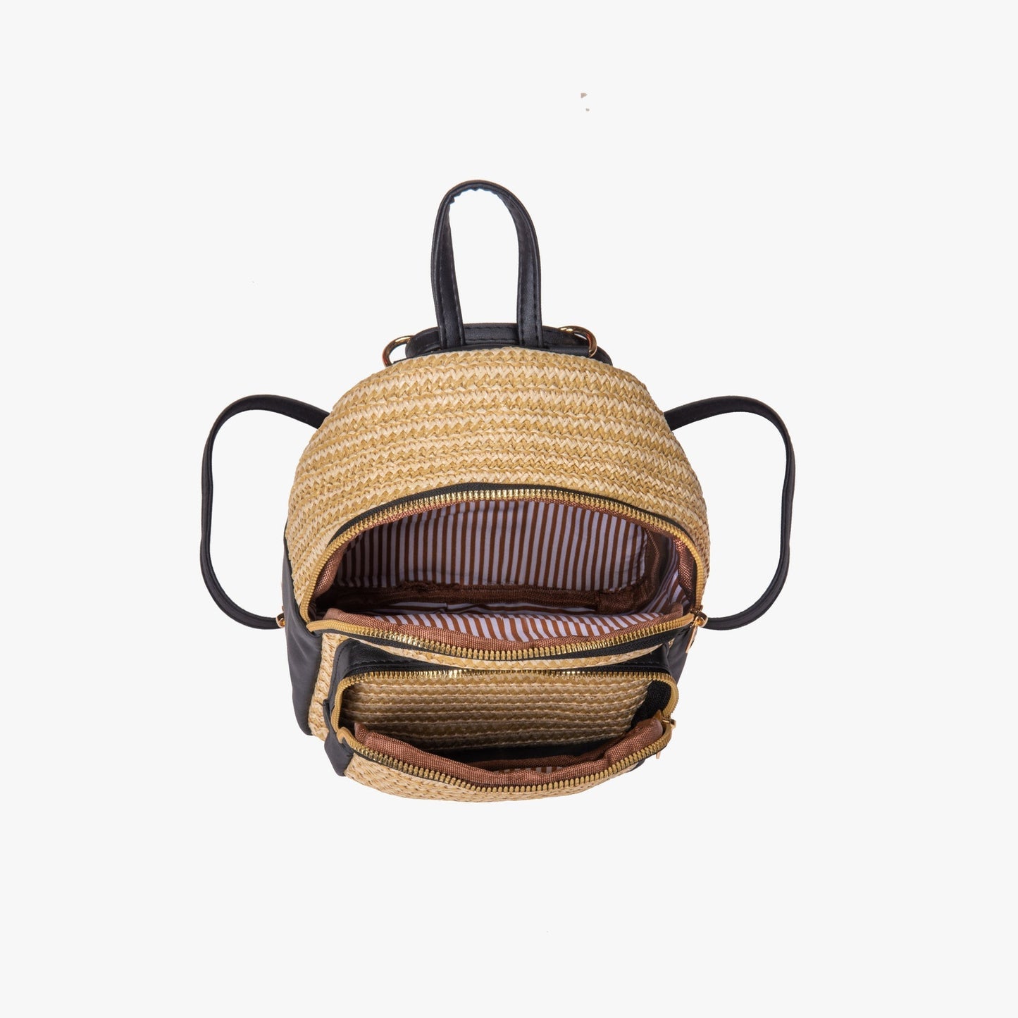 Arken | Kose Straw Backpack