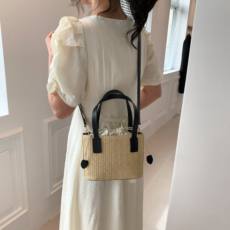Arken | Mini Straw Handbag Marie