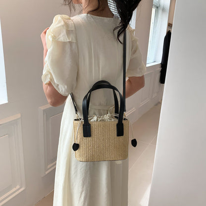 Arken | Mini Straw Handbag Marie