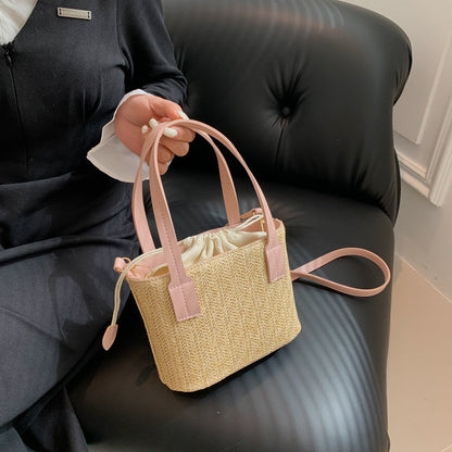 Arken | Mini Straw Handbag Marie