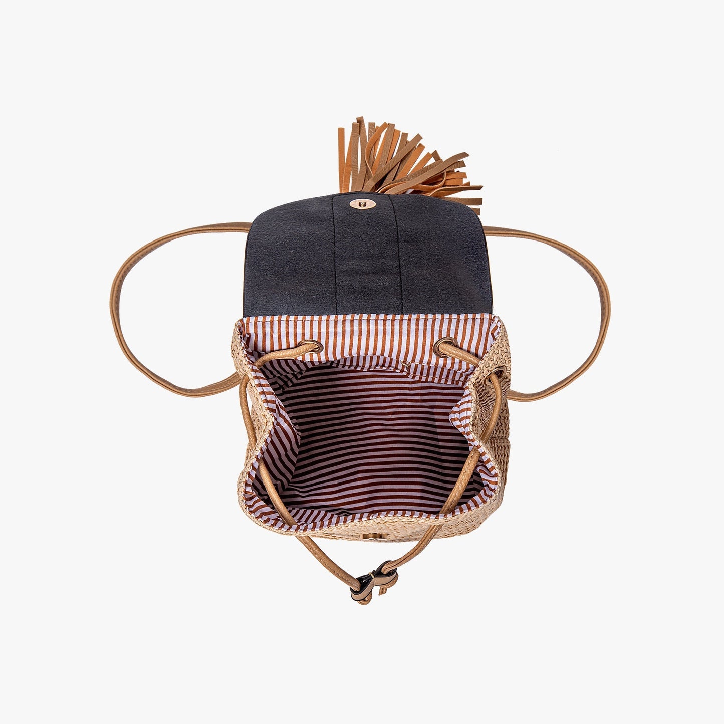 Arken | Straw Backpack