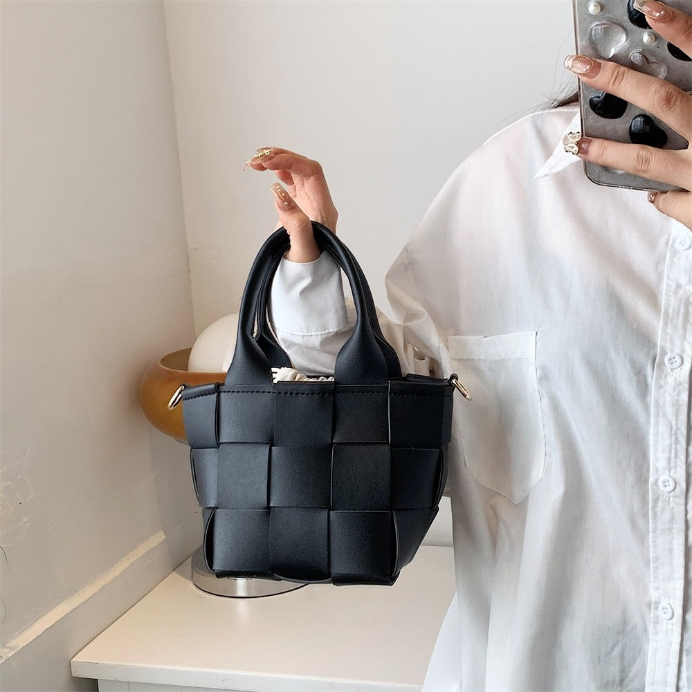 Arken | Mini Woven Handbag Cora