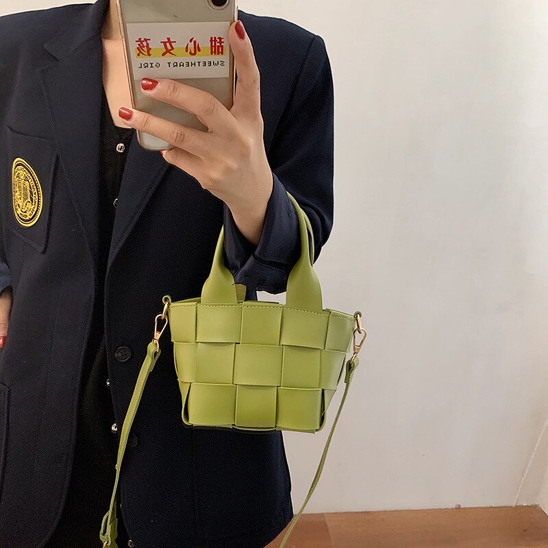 Arken | Mini Woven Handbag Cora