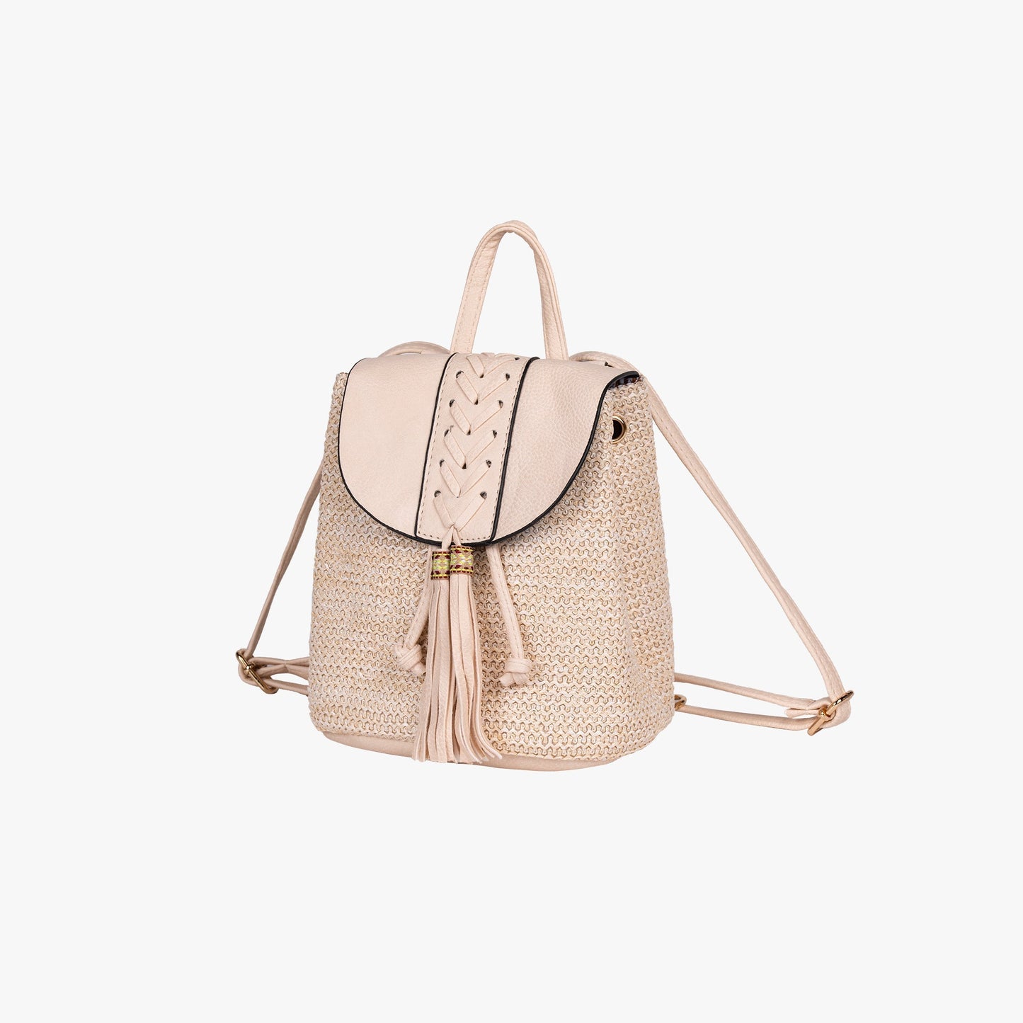 Arken | Straw Backpack