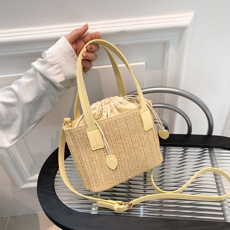 Arken | Mini Straw Handbag Marie