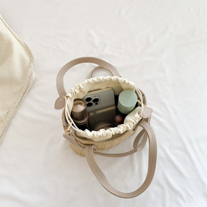 Arken | Mini Straw Handbag Marie