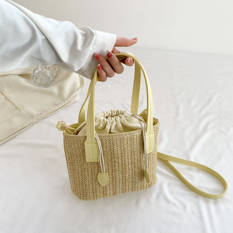 Arken | Mini Straw Handbag Marie