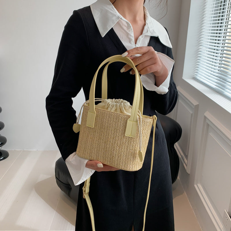 Arken | Mini Straw Handbag Marie