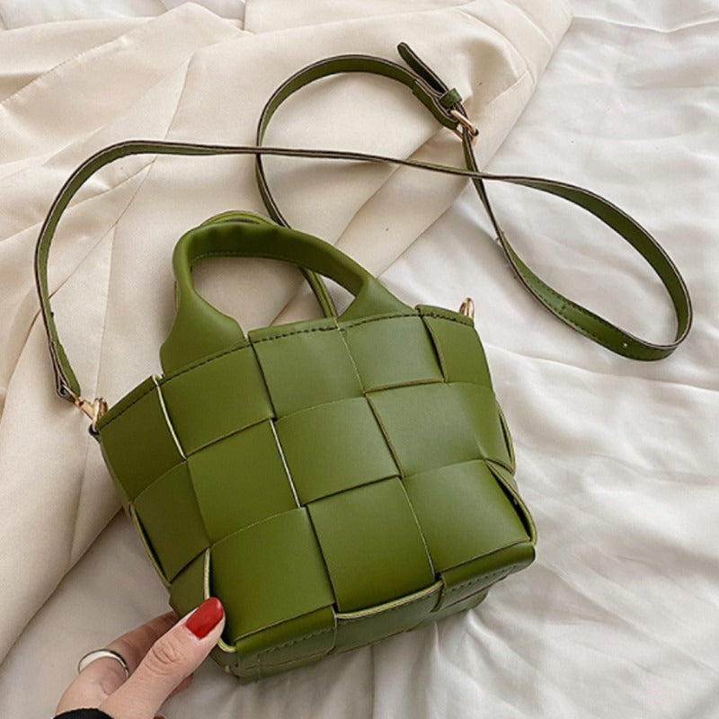 Arken | Mini Woven Handbag Cora