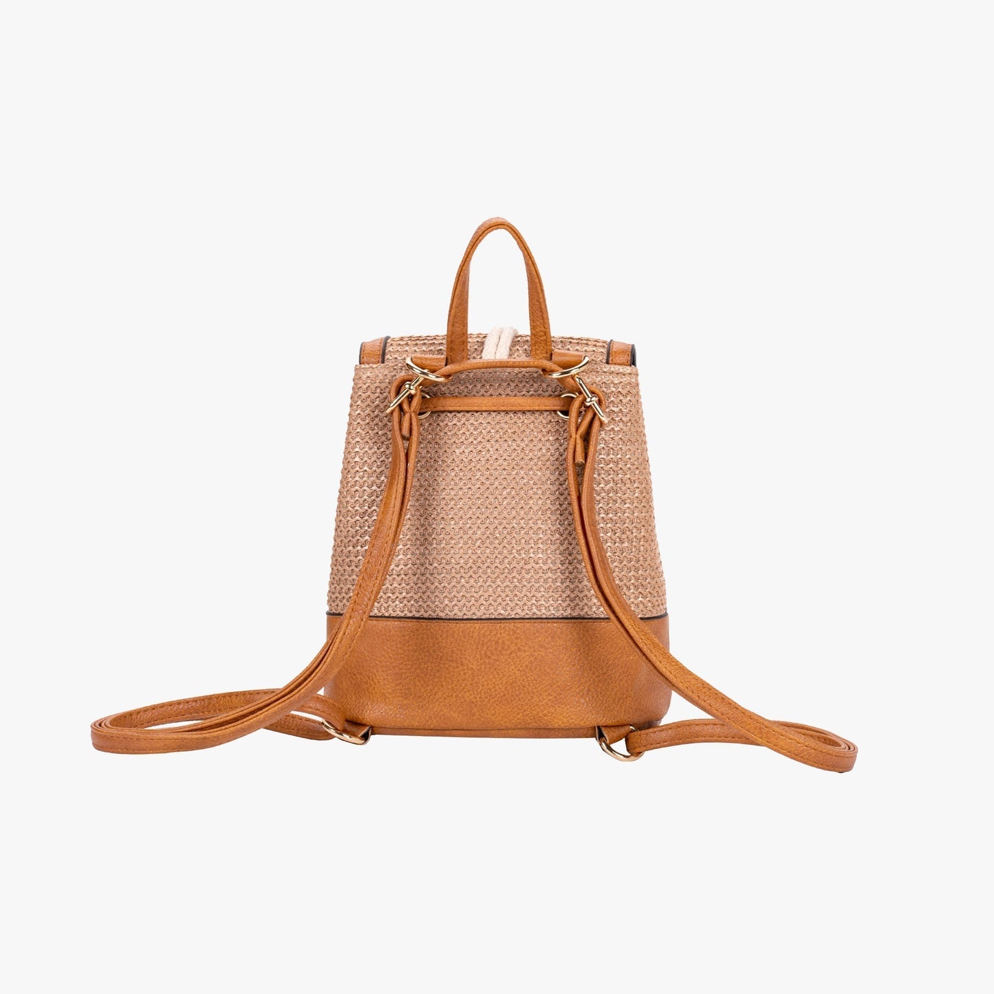 Arken | Leili Straw Backpack