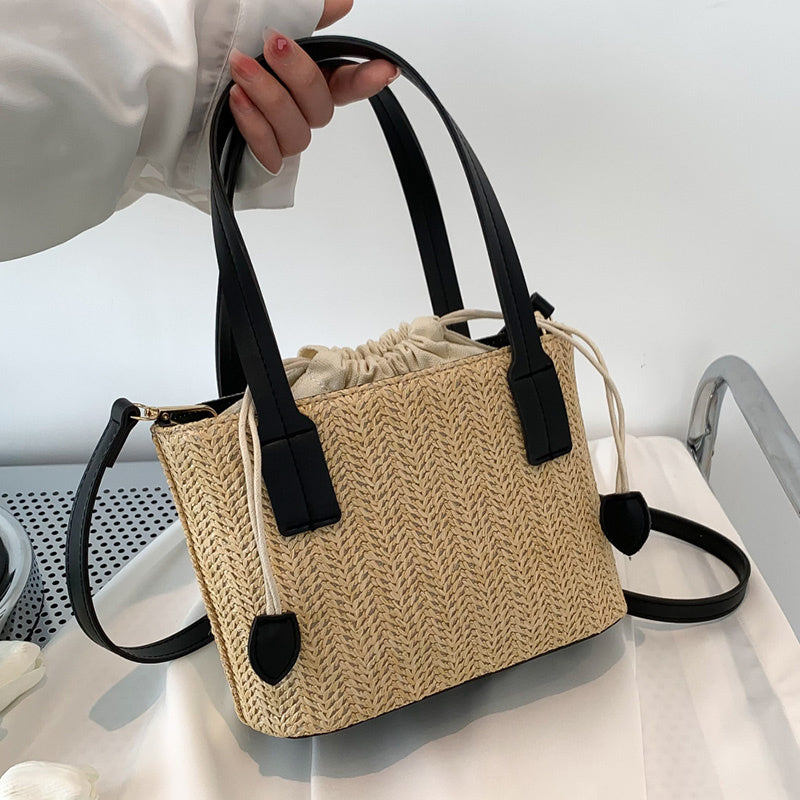 Arken | Mini Straw Handbag Marie