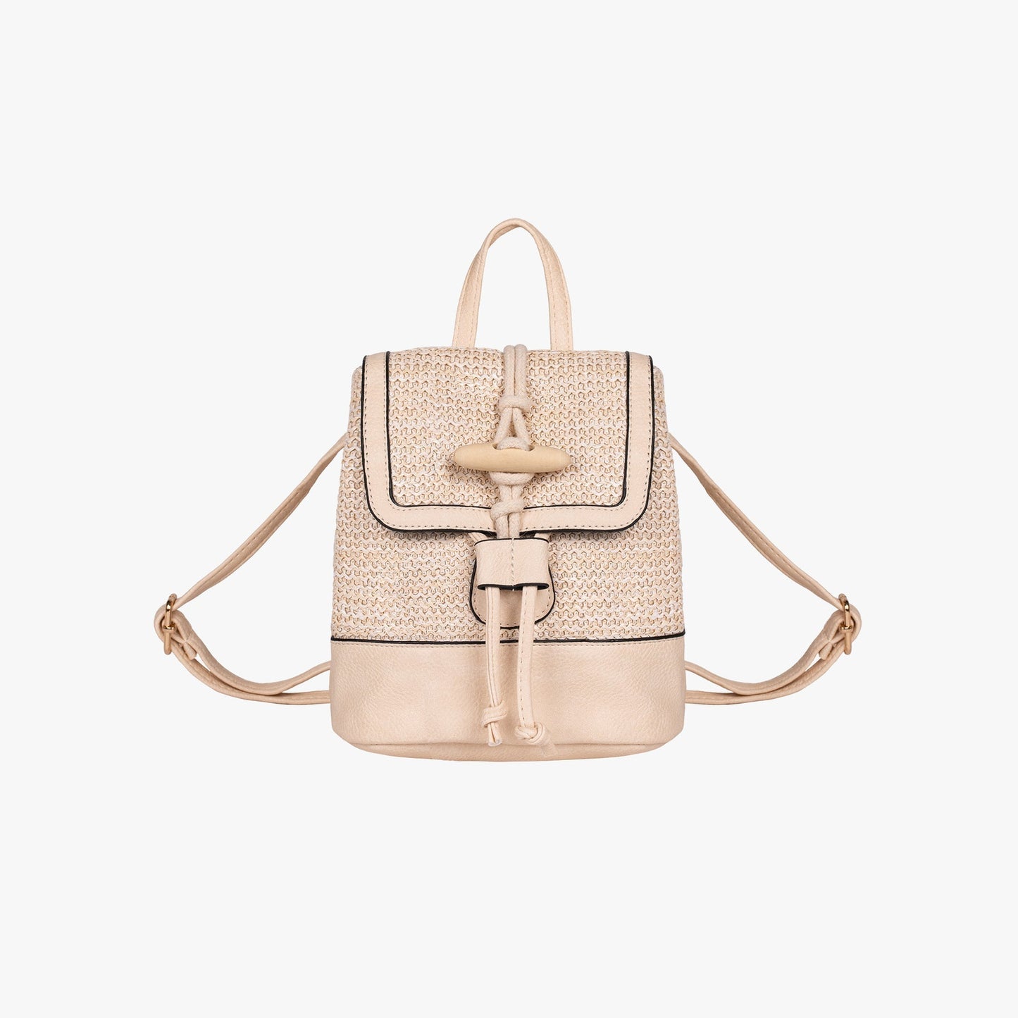Arken | Leili Straw Backpack