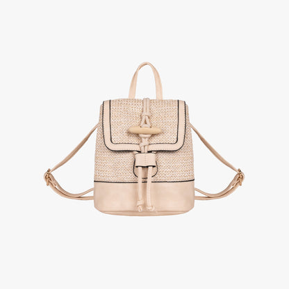 Arken | Leili Straw Backpack