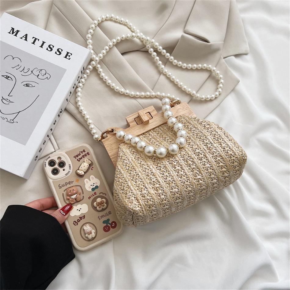 Arken | Gio Straw Bag