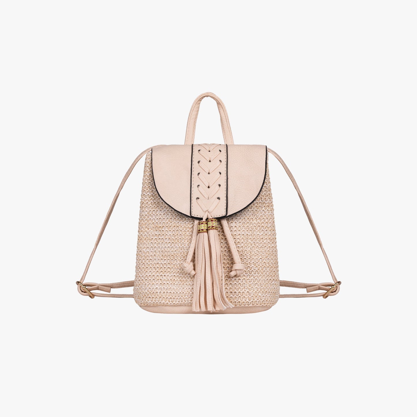 Arken | Straw Backpack