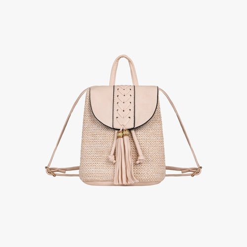 Arken | Straw Backpack