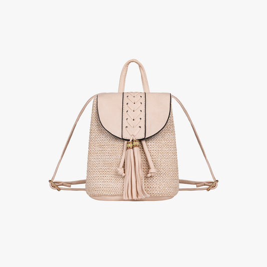 Arken | Straw Backpack