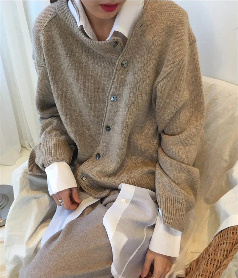 Arken | Comfortable Cashmere Jumper - Luna